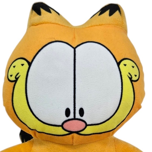 Toy Factory Garfield Cat Comic Strip Orange Tabby Jim Davis Stuffed Animal Plush - Picture 2 of 6
